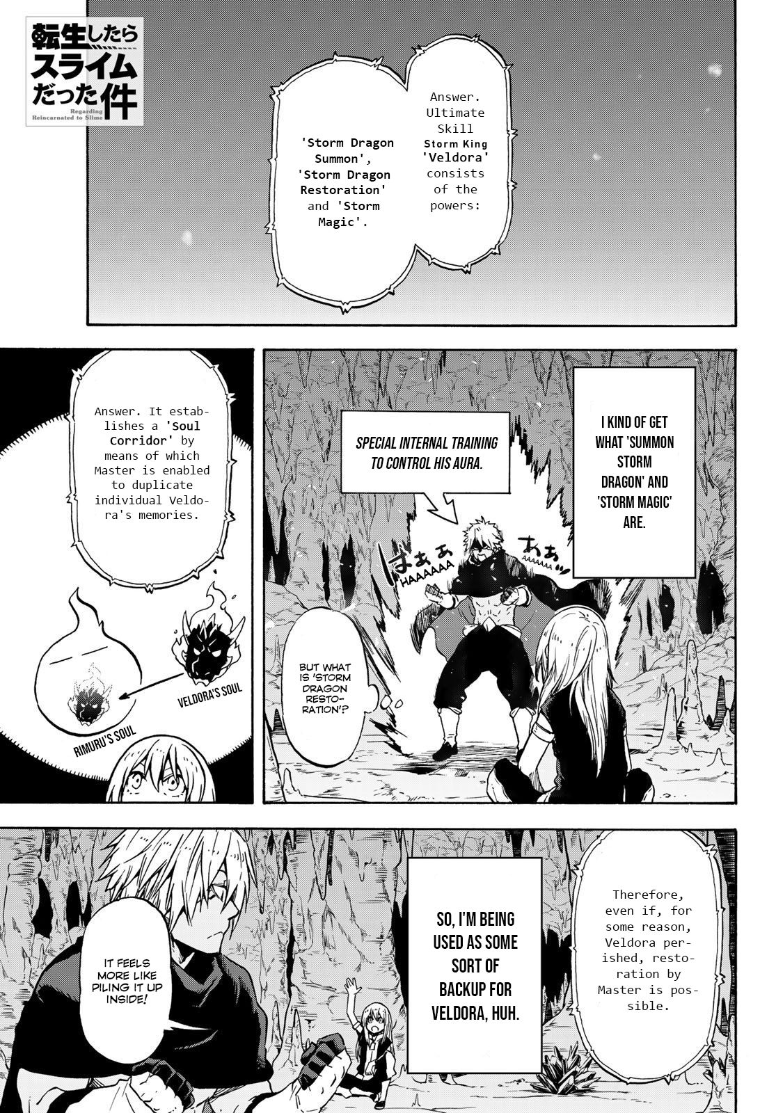 That Time I Got Reincarnated as a Slime, Chapter 72 image 01